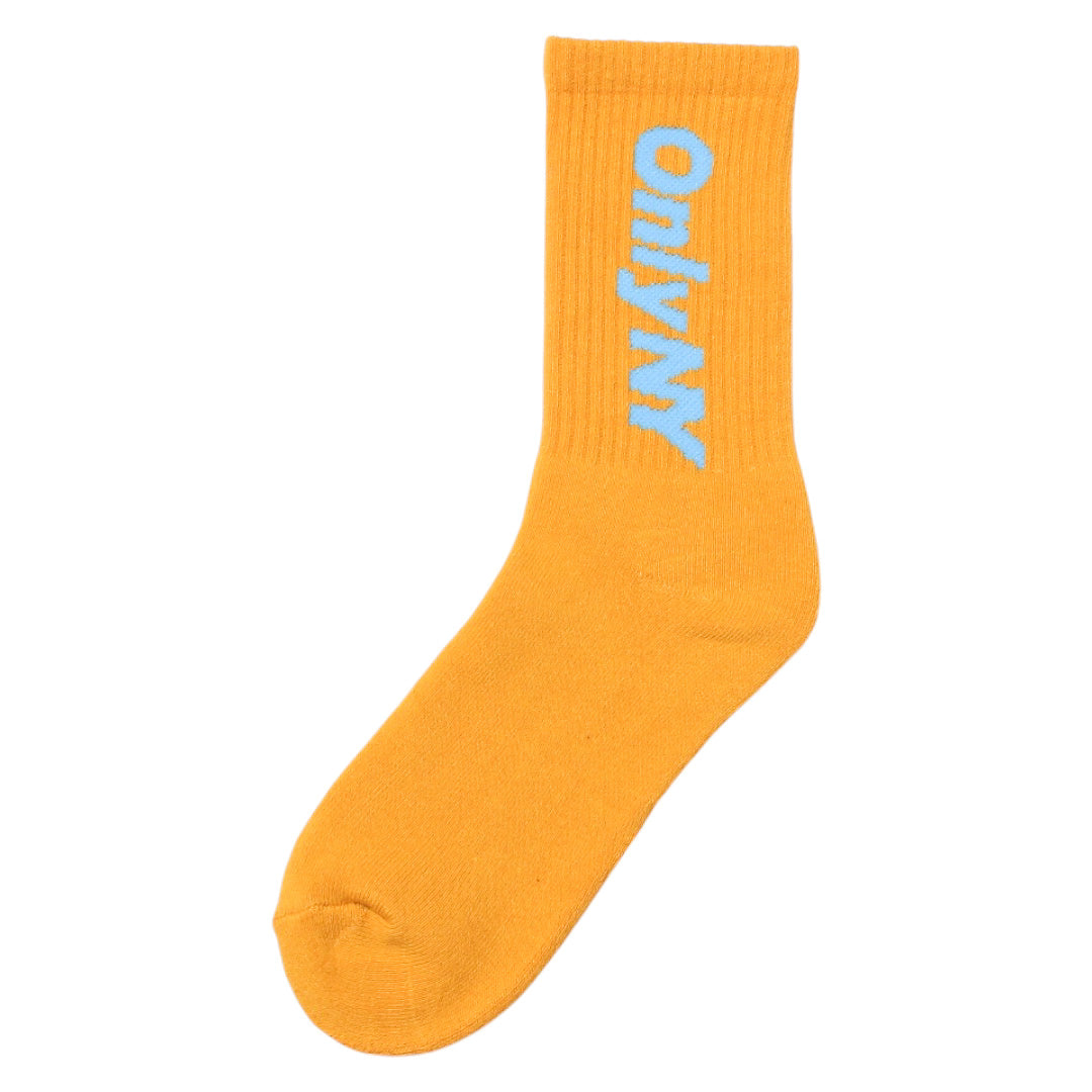 Core Logo Socks Gold / Blue