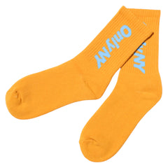 Core Logo Socks Gold / Blue