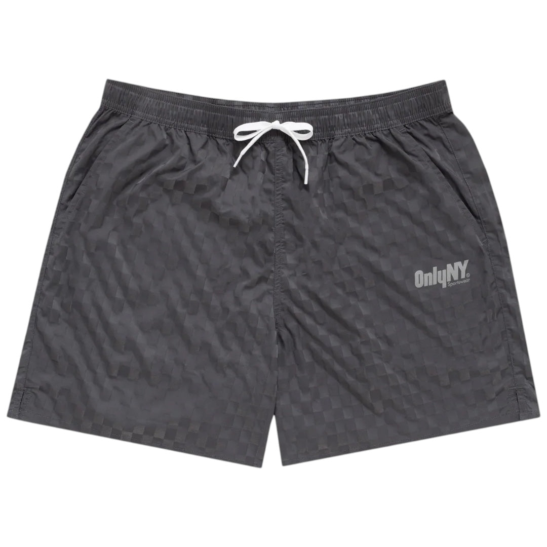 Court Logo Kit Shorts Black