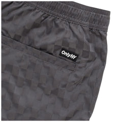 Court Logo Kit Shorts Black