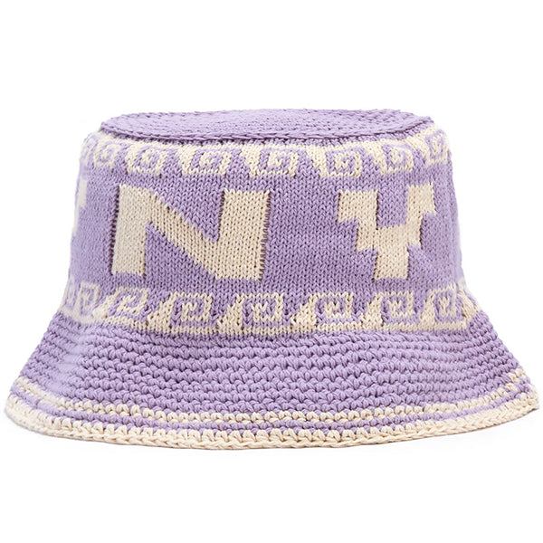 Crochet Bucket Hat Lavender