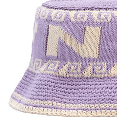 Crochet Bucket Hat Lavender