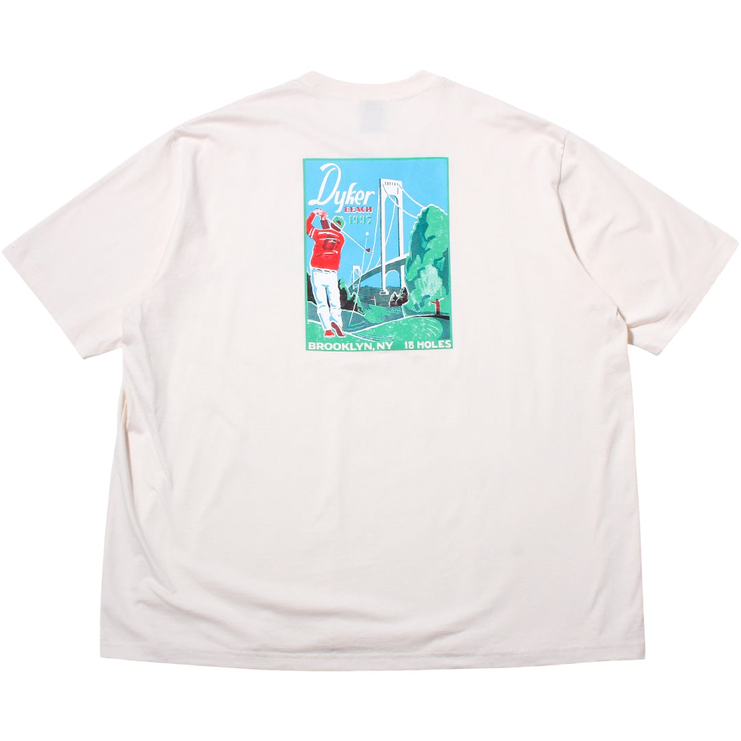 Dyker Beach Golf T-Shirt Natural