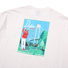 Dyker Beach Golf T-Shirt Natural