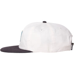 Flower Label Polo Hat Natural / Black
