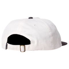 Flower Label Polo Hat Natural / Black