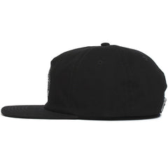 Galaxy Snapback Hat Black