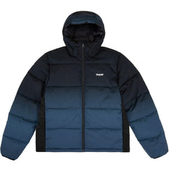 Gradient Snorkel Puffer Jacket Blue / Multi