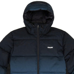 Gradient Snorkel Puffer Jacket Blue / Multi