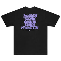 Graffiti Boroughs T-Shirt Black