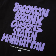 Graffiti Boroughs T-Shirt Black