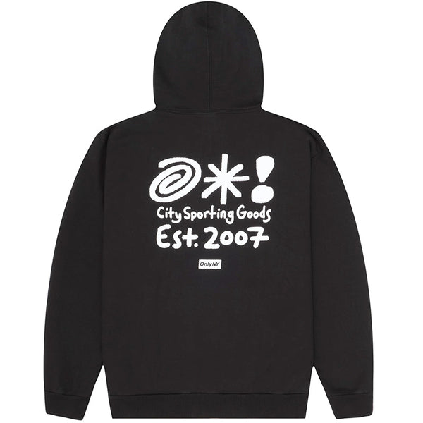 Grawlix Hoodie Black / White