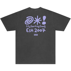 Grawlix T-Shirt Vintage Black / Purple