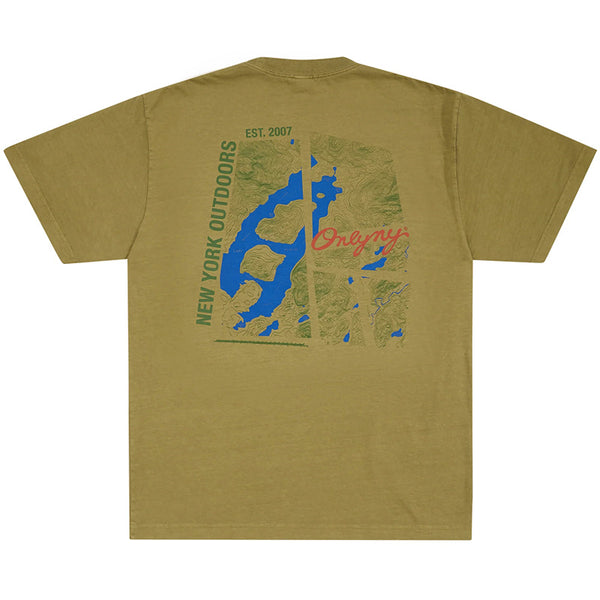 Lake Placid T-Shirt Olive