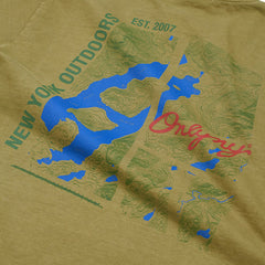 Lake Placid T-Shirt Olive