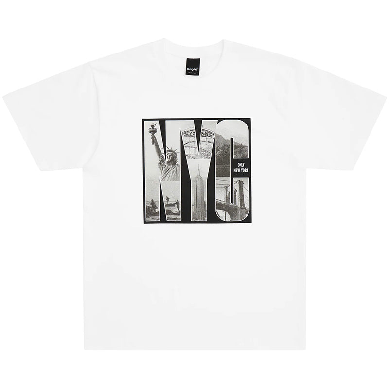Landmark NYC T-Shirt White