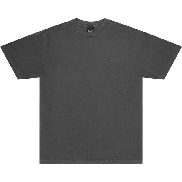 Lodge Logo Pocket T-Shirt Vintage Black