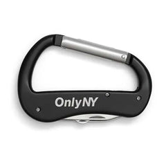 Logo Carabiner Multi-Tool Black