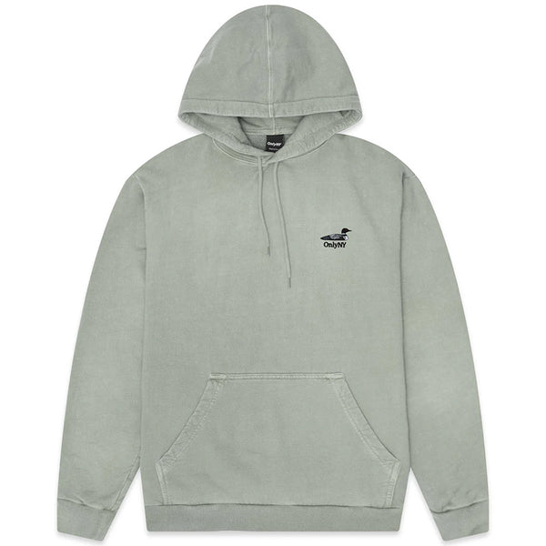 Loon Hoodie Light Sage