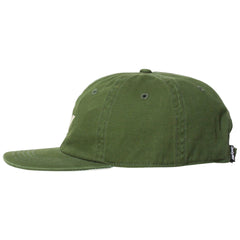 NY Speed Logo Ball Cap Dark Green / Natural