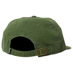 NY Speed Logo Ball Cap Dark Green / Natural