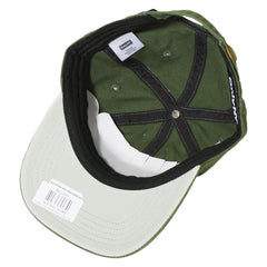 NY Speed Logo Ball Cap Dark Green / Natural