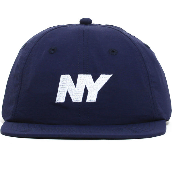 NY Speed Logo Hat Navy / White