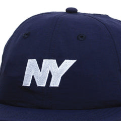 NY Speed Logo Hat Navy / White