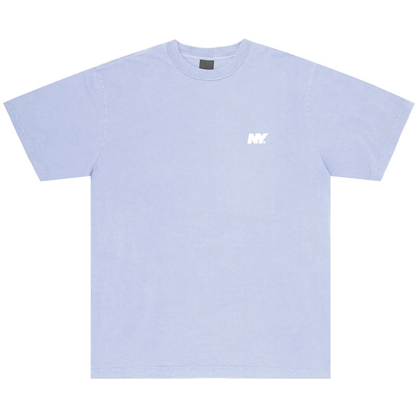 NY Speed Logo T-Shirt Lilac / White