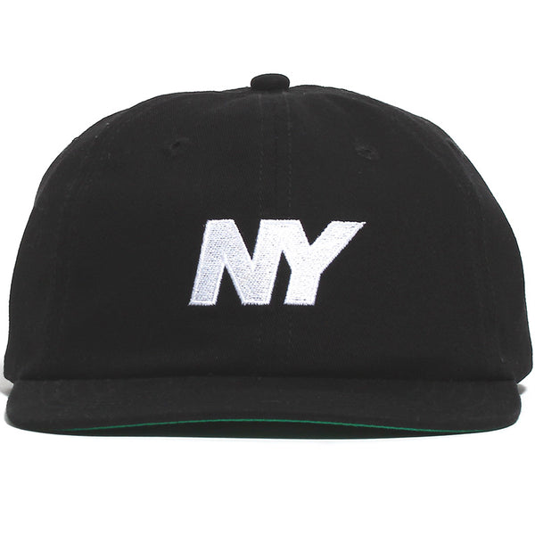 NY Speed Logo Twill Hat Black