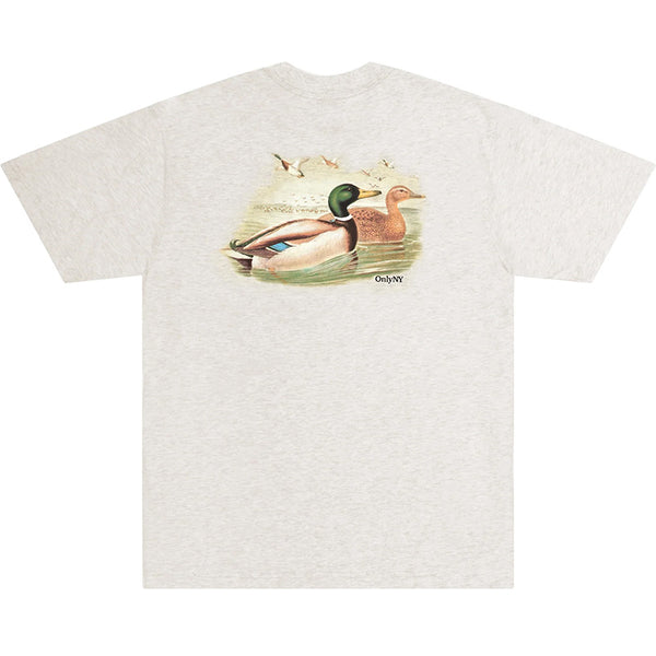 Painted Mallard T-Shirt Oatmeal Heather