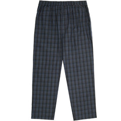 Plaid Easy Pant Black Plaid