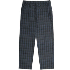 Plaid Easy Pant Black Plaid