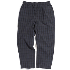 Plaid Easy Pant Black Plaid