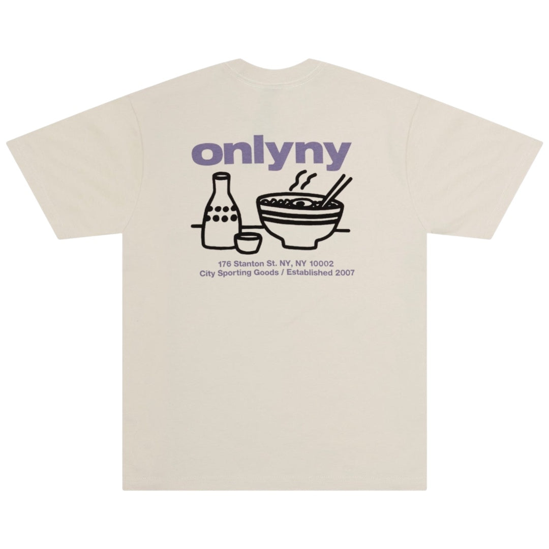Ramen Directory T-Shirt Cement