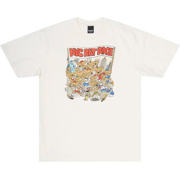NYC Rat Race T-Shirt Natural