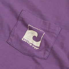 Riptide Pocket T-Shirt Purple