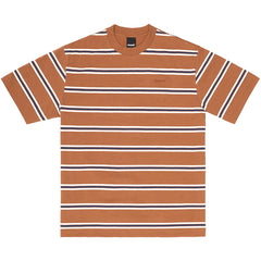 Sportswear Striped T-Shirt Brown / Multi