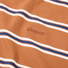 Sportswear Striped T-Shirt Brown / Multi