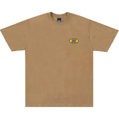 SSS Security Logo T-Shirt Brown