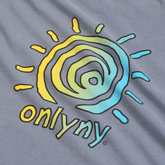 Sun Rays T-Shirt Stone Blue