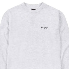 Surveyor Long Sleeve T-Shirt Heather Grey