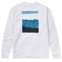 Surveyor Long Sleeve T-Shirt Heather Grey