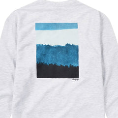 Surveyor Long Sleeve T-Shirt Heather Grey