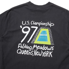 Tennis Championship T-Shirt Vintage Black