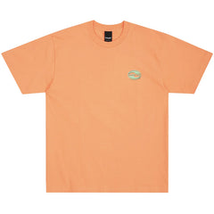 Wavy Logo T-Shirt Peach Pink