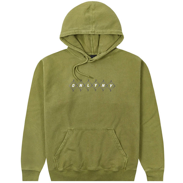 Wire Cutters Hoodie Moss Green