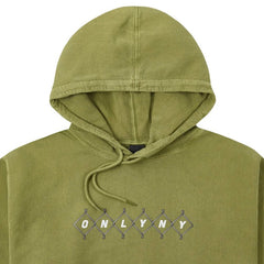 Wire Cutters Hoodie Moss Green