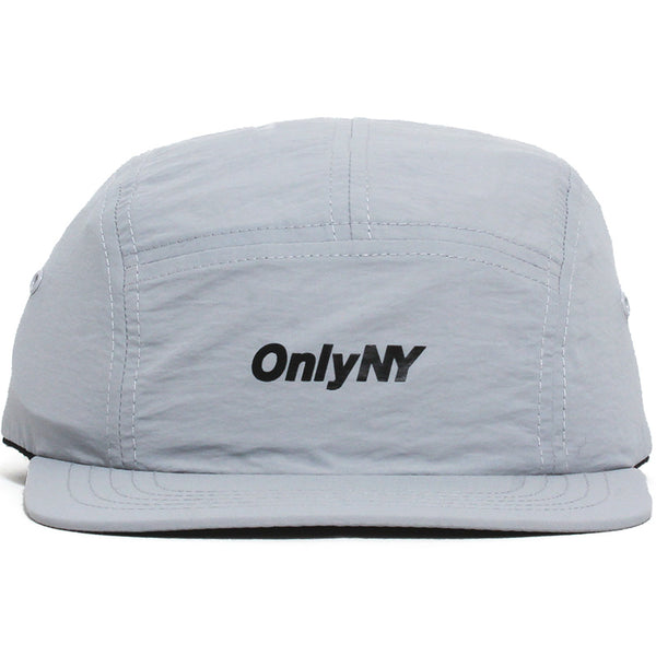 Contrast Webbing 5-Panel Hat Lunar Grey