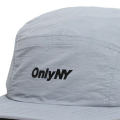 Contrast Webbing 5-Panel Hat Lunar Grey